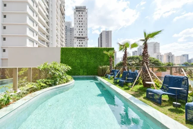 Imagem Apartamento à venda em São Paulo, Campo Belo, com 2 quartos, 42m2