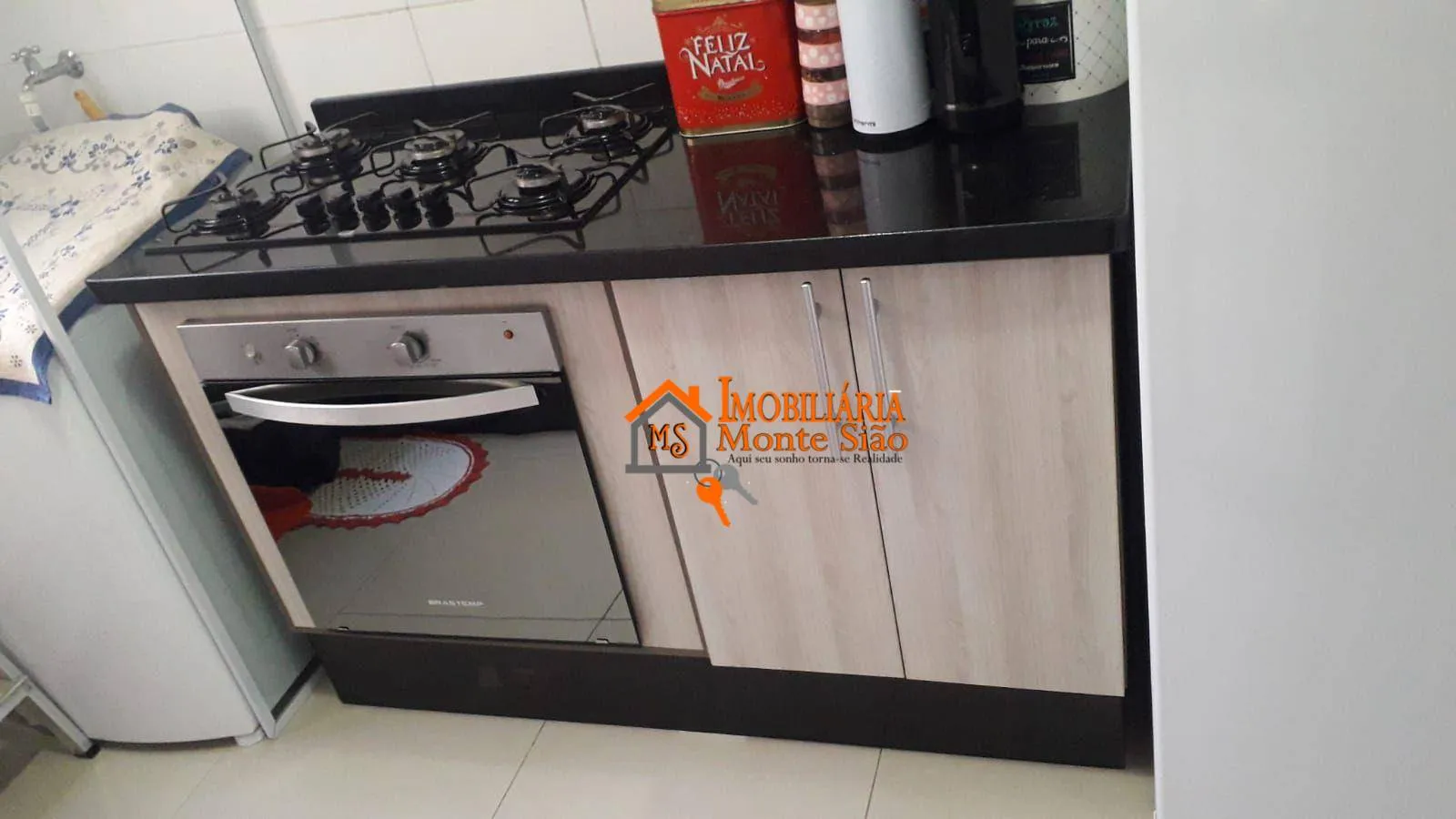 Imagem Apartamento com 2 dormitórios à venda, 42 m² por R$ 276.000,00 - Vila Alzira - Guarulhos/SP