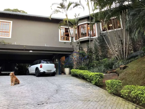 Imagem Casa com 4 quartos / suítes à venda, 450 m² - Condomínio Recanto Impla - Granja Viana - Carapicuíba/SP