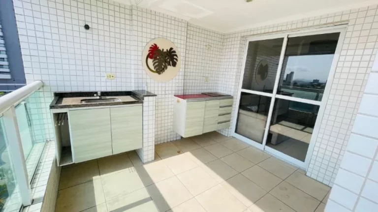 Imagem Apartamento Mobiliado à Venda – Bairro Ocian, Praia Grande