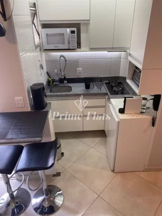 Imagem Flat disponível para venda no Royal Ibirapuera Park, com 42m², 1 dormitório e 1 vaga