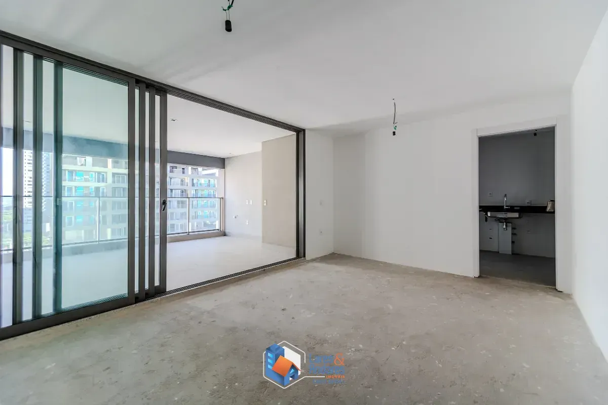 Foto do imóvel Apartamento para venda em Campo Belo com 3 quartos, sendo 3 suítes, 125m² em Rua Barão de Jaceguai