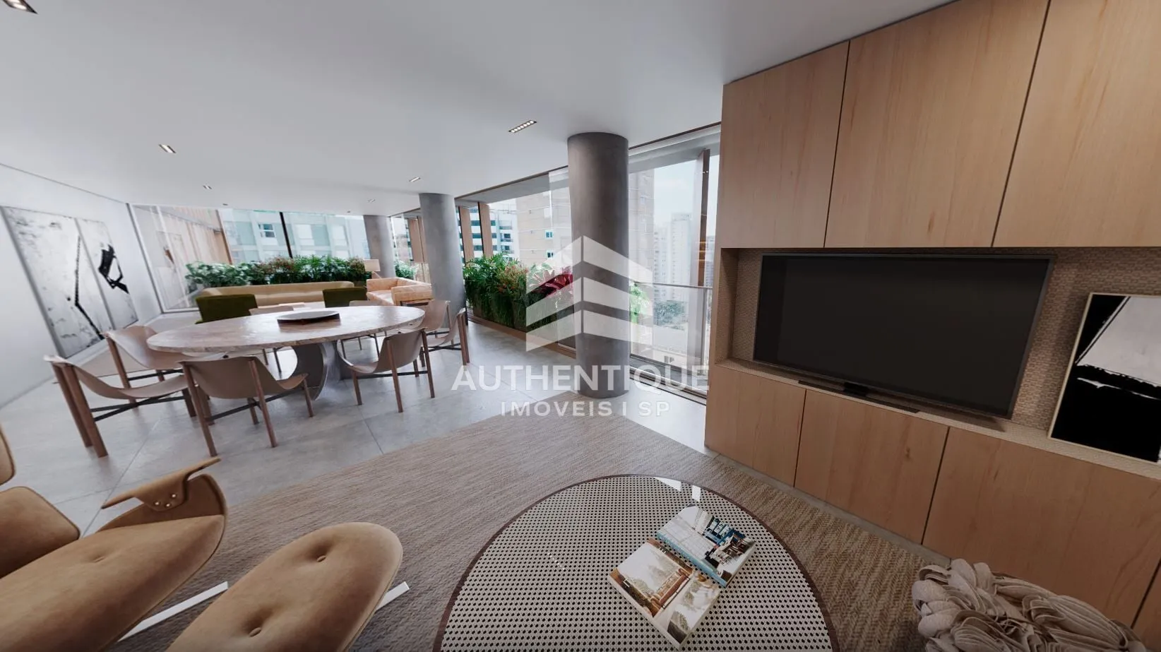 Imagem BIOMA ITAIM - Apartamento à venda no bairro Itaim Bibi - São Paulo/SP, Zona Sul