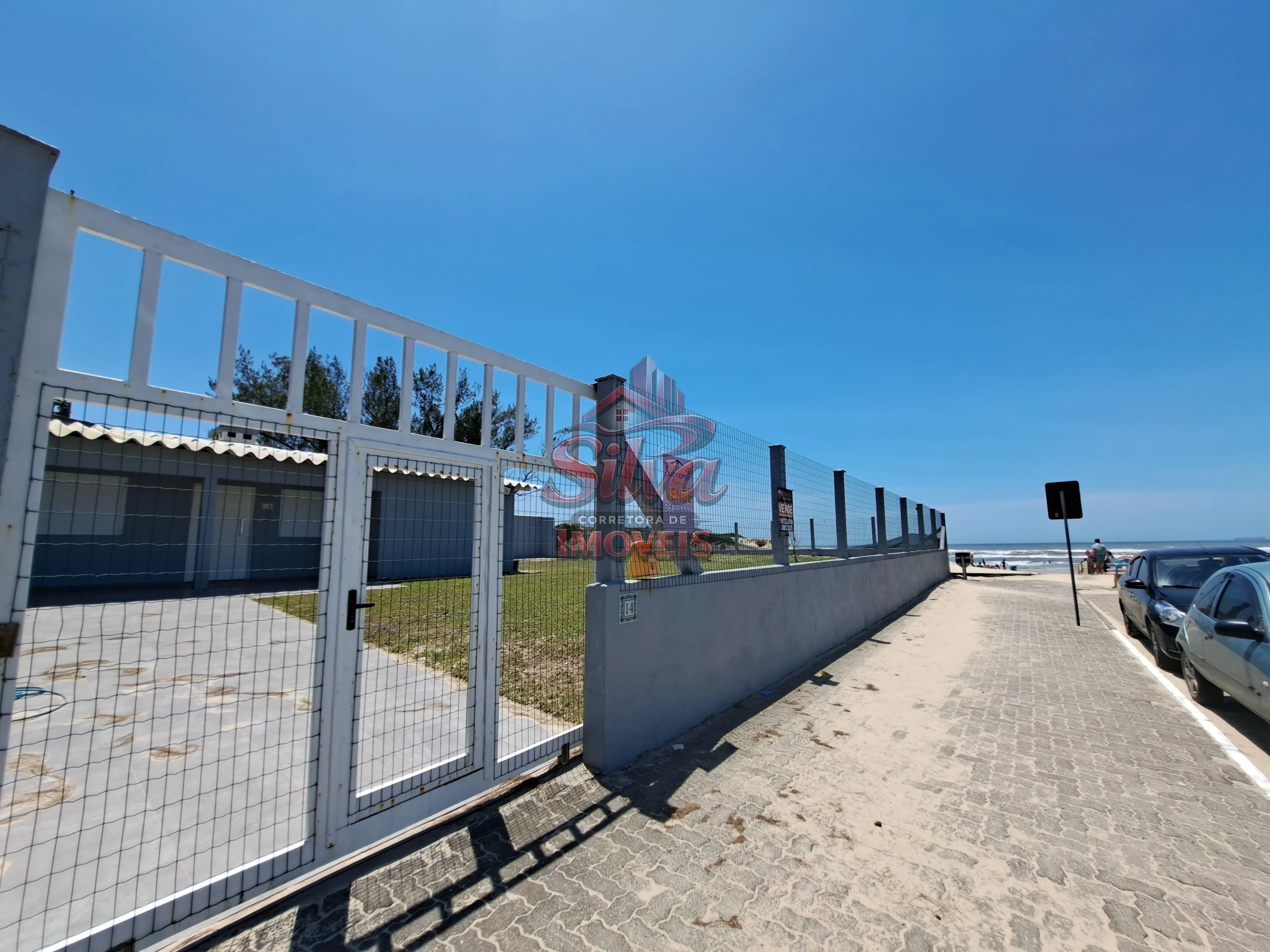 Imagem Casa beira-mar com suíte em Imbé RS