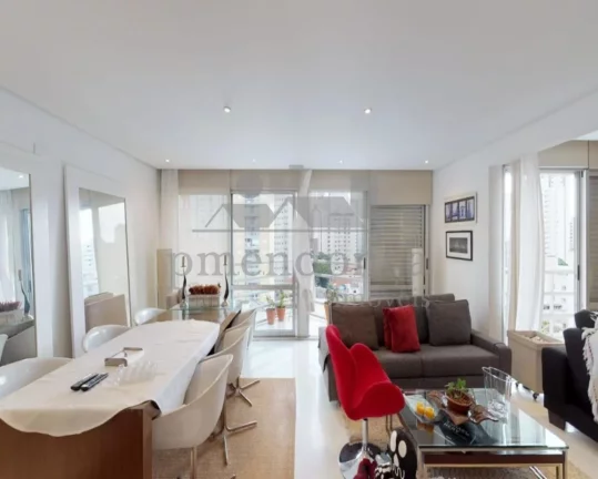 Foto do imóvel Apartamento em Perdizes com 2 quartos (2 suítes) e 4 vagas, 140m2