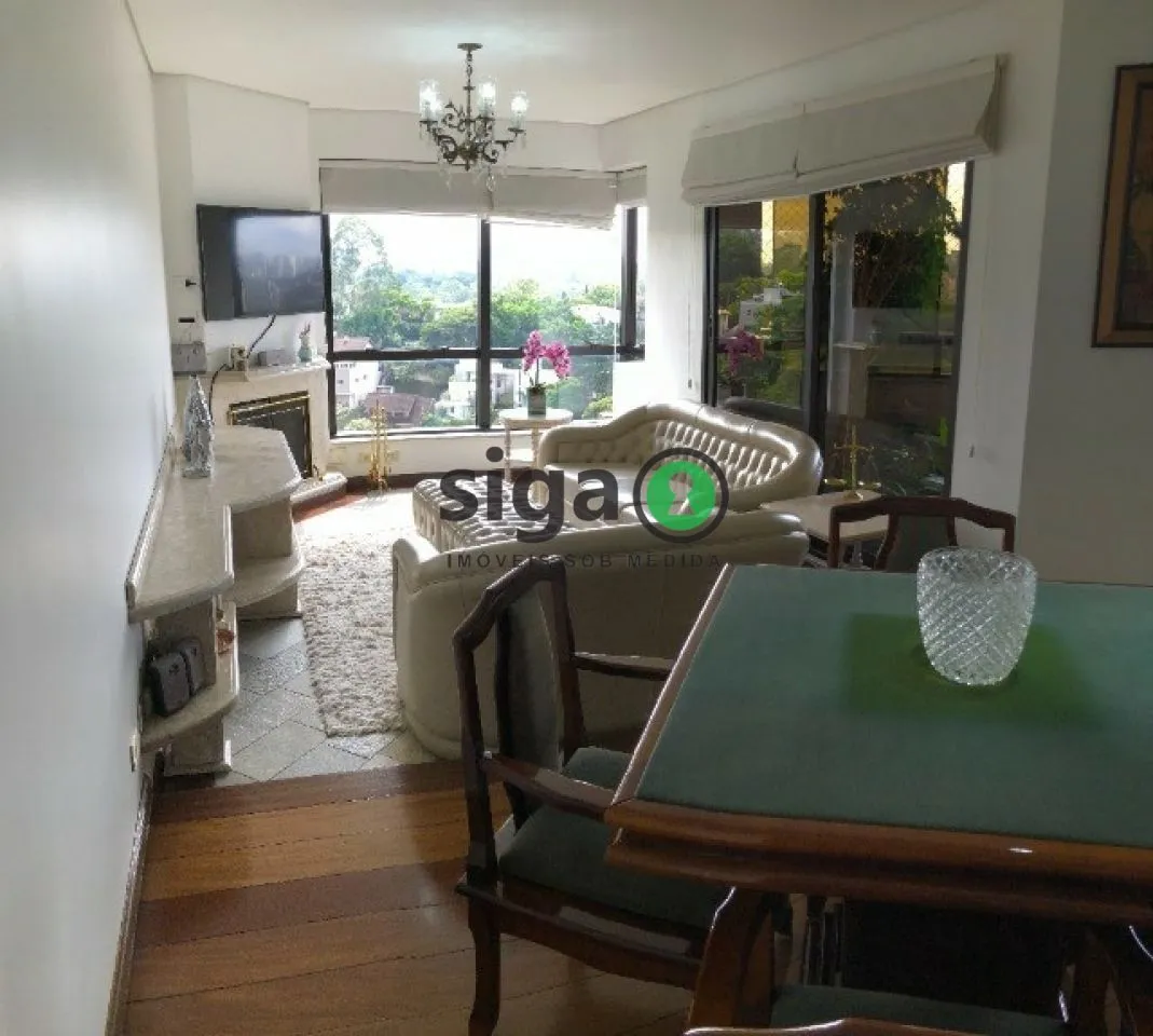Imagem Apartamento no Panamby com 230 metros - 4 suítes - 5 banheiros - 4 vagas