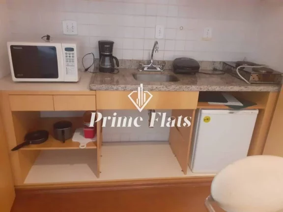 Imagem Flat disponível para venda no Hotel Slaviero Essential São Paulo Ibirapuera, com 35m², 1 dormitório e 1 vaga