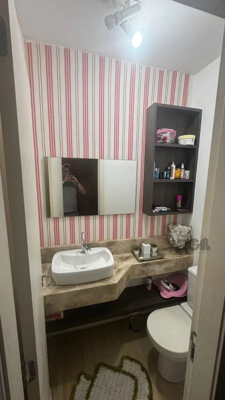Imagem Casa Condominio para Venda - 97m², 3 dormitórios, sendo 1 suites, 2 vagas - Morro Santana