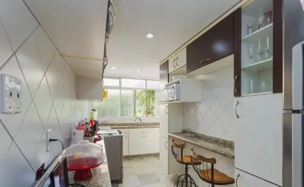 Imagem Apartamento no bairro Santa Tereza de 3 dormitórios e infra