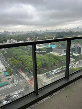 Imagem Apartamento à venda em Moema, São Paulo-SP: 1 quarto, 1 banheiro, 1 vaga de garagem, 45m² de área!