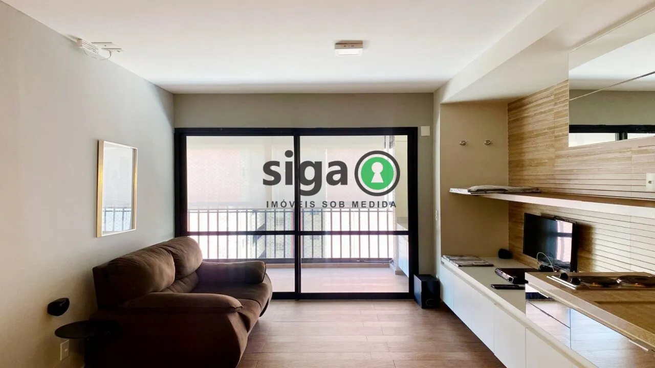 Foto do imóvel Apartamento 42m² para locação localizado Bela Vista/SP