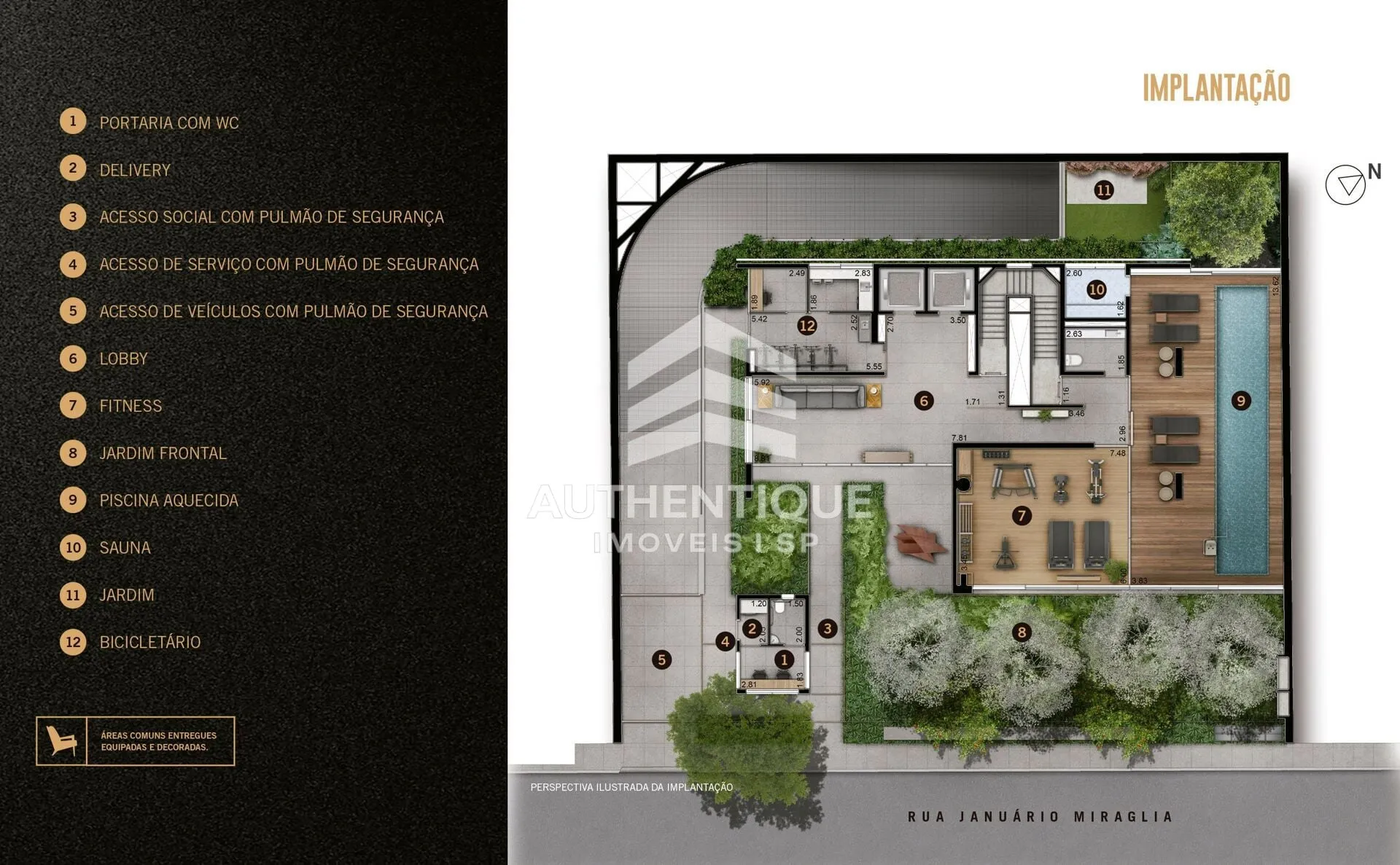 Imagem CASA VILA NOVA - Apartamento no bairro Vila Nova Conceição à venda