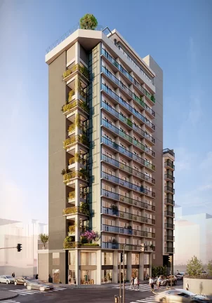 Imagem Studio à venda em São Paulo, República, com 1 quarto, 31,69m2