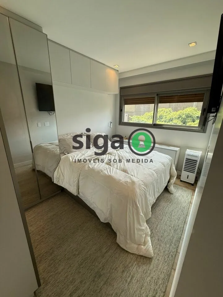 Imagem Apartamento em Moema para venda com 1 suíte, living ampliado, 1 vaga- Porteira fechada