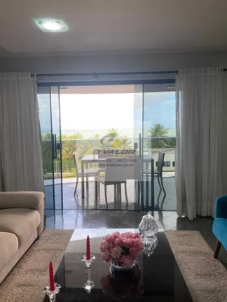 Imagem Vendo Apartamento com 234 m ², 04 Quartos (s/ 02 suíte) 01 Sala de estar c/ varanda ampla e vista para Praia