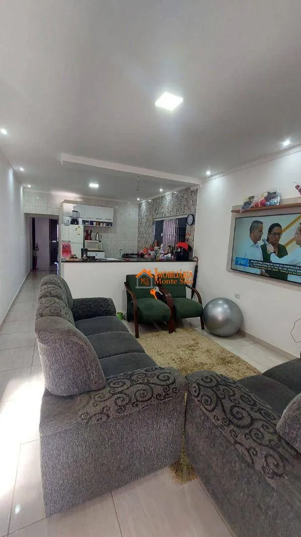 Imagem Sobrado com 2 dormitórios à venda, 80 m² por R$ 270.000,00 - Jardim Fortaleza - Guarulhos/SP