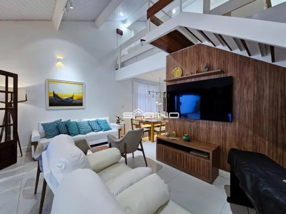 Imagem Casa à venda com 4 dormitórios 2 suítes 275m² de área útil, na Riviera de São Lourenço - Bertioga SP