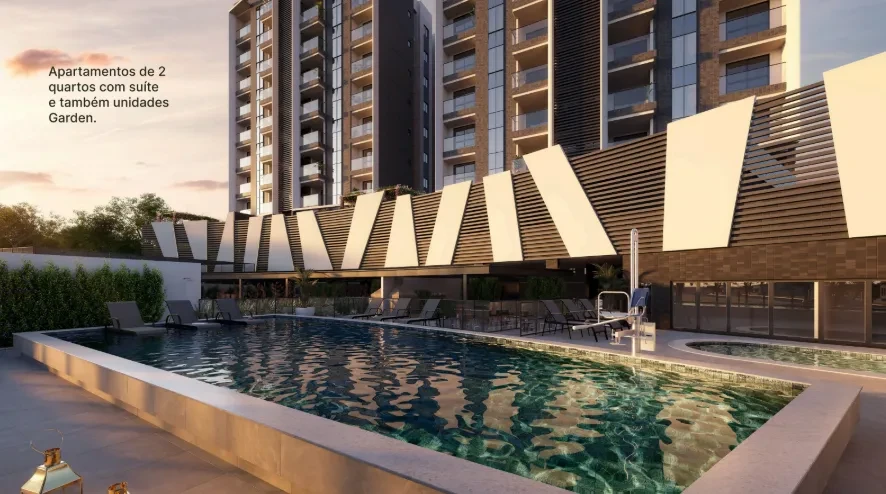 Imagem Apartamento com 2 Quartos à Venda, 59 m² em Jardim Camburi - Vitória