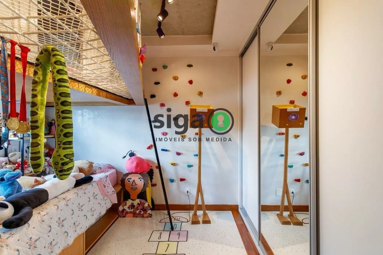 Imagem Apartamento 280 m² Anália Franco Finamente Mobiliado