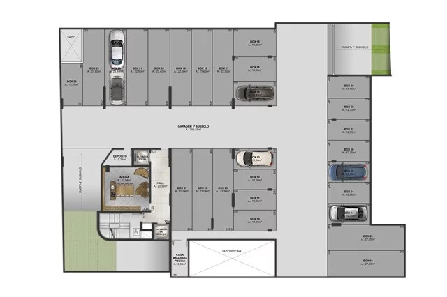 Imagem Apartamento 4 quartos sendo 4 suítes para venda no bairro Exposição em Caxias do Sul