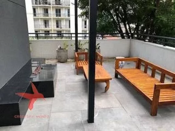 Imagem Apartamento à venda em Pinheiros, São Paulo - 1 suíte, 1 sala, 1 banheiro, 1 vaga de garagem, 40,80m de área.