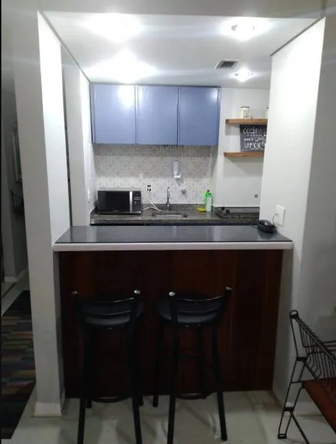 Imagem Apartamento Moema - 1 Dorm, 1 Vaga, Armários.