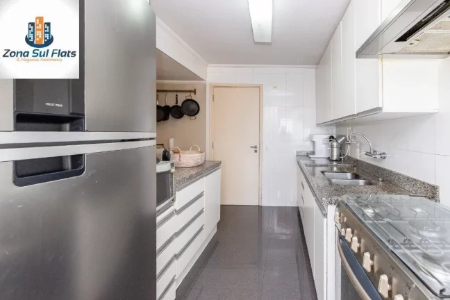 Imagem Apartamento à Venda No Brooklin Com 4 Dormitórios Sendo 2 Suítes e 2 Vagas - 1 Por Andar