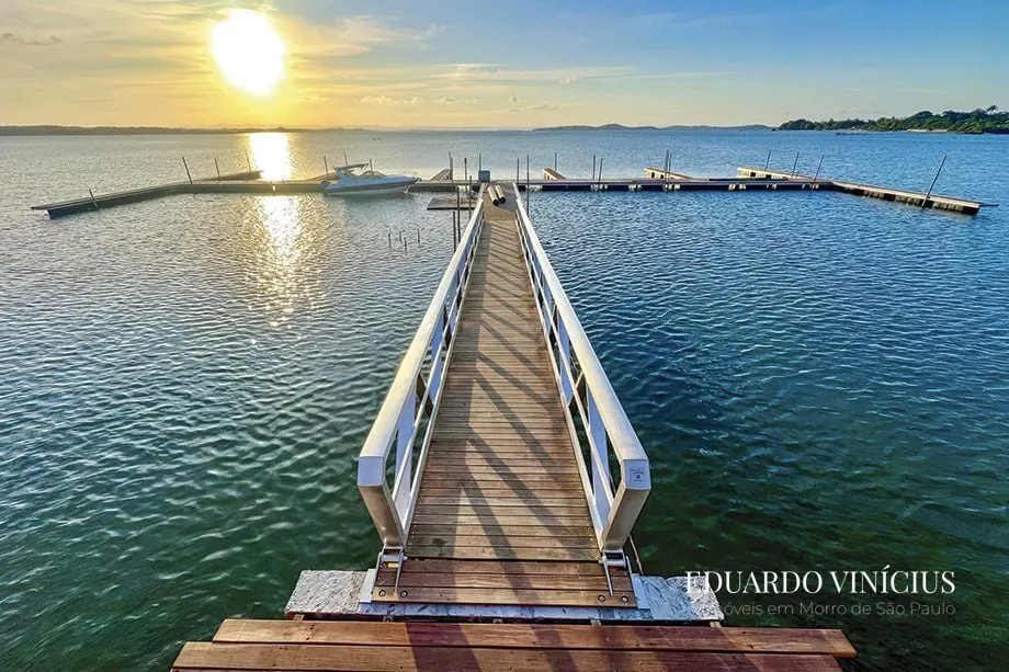 Imagem Lote 457m² com Vista Mar à Venda no Kiaroa Residence &amp; Marina | Península de Maraú