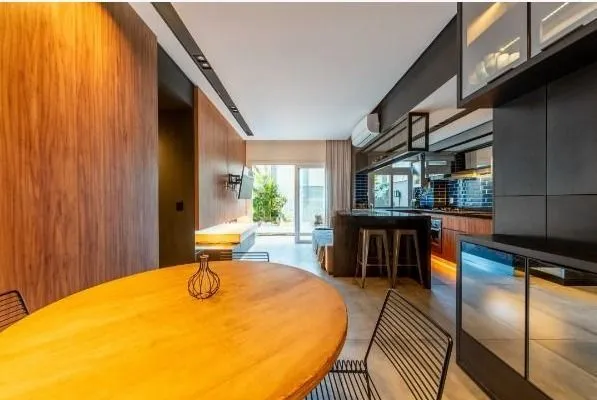 Imagem Garden com piscina privativa à venda no bairro Glória, com 146m² privativos, 2 dormitórios sendo 1 suíte, 1 vaga de garagem.