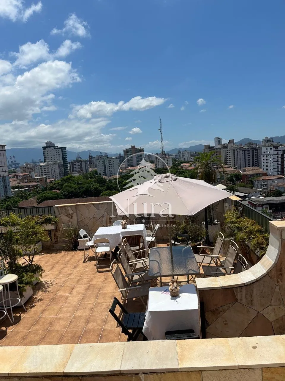 Imagem Cobertura de 4 quartos, 361m² no bairro Ponta da Praia, em Santos