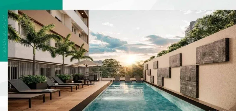Imagem Apartamento para Venda em São Paulo, Perdizes, 1 dormitório, 1 banheiro, 1 vaga