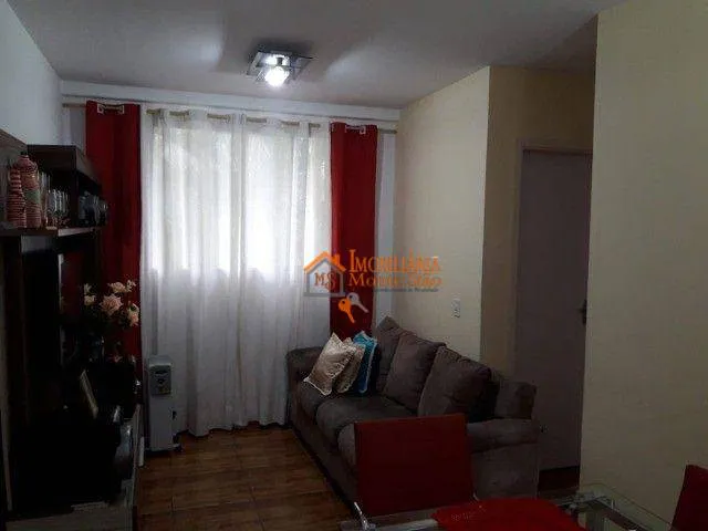 Imagem Apartamento com 2 dormitórios à venda, 44 m² por R$ 250.000,00 - Cidade Parque Brasília - Guarulhos/SP