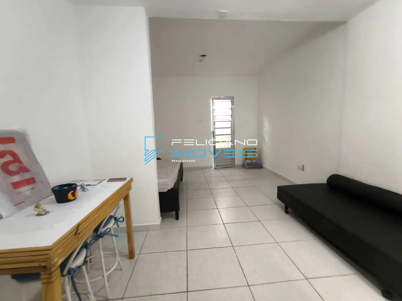 Imagem Kitnet com 1 quarto, Canto do Forte, Praia Grande - R$ 215 mil, Cod: 7189