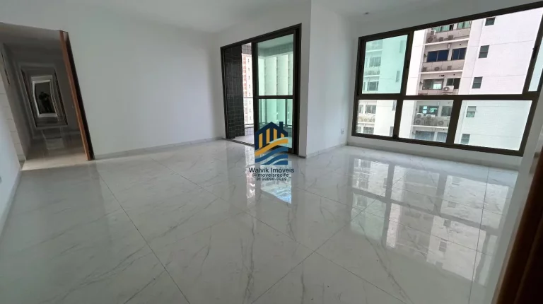 Imagem Apartamento com 126m, 04 quartos no Pina/Boa Viagem
