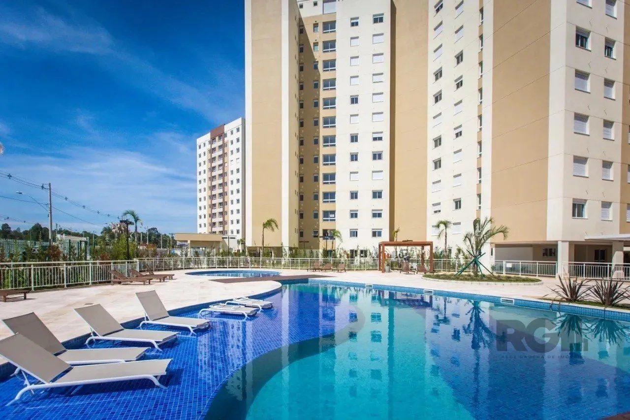 Imagem Apartamento com 2 quartos, churrasqueira, vaga, Marechal Rondon, Canoas/RS