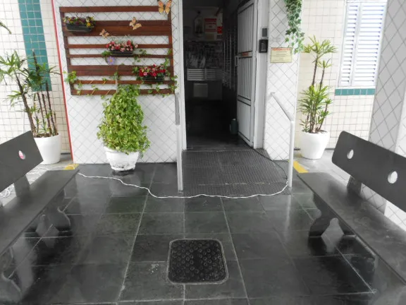 Imagem Kitnet com 1 Quarto à Venda, 32 m² em Caiçara - Praia Grande