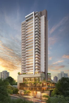Foto do imóvel Studio à venda em São Paulo, Pinheiros, com 1 quarto, 25,6m2 em Oscar Freire
