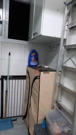 Imagem Apartamento com 2 dormitórios à venda, 56 m² por R$ 360.000 - Caiçara - Praia Grande/SP