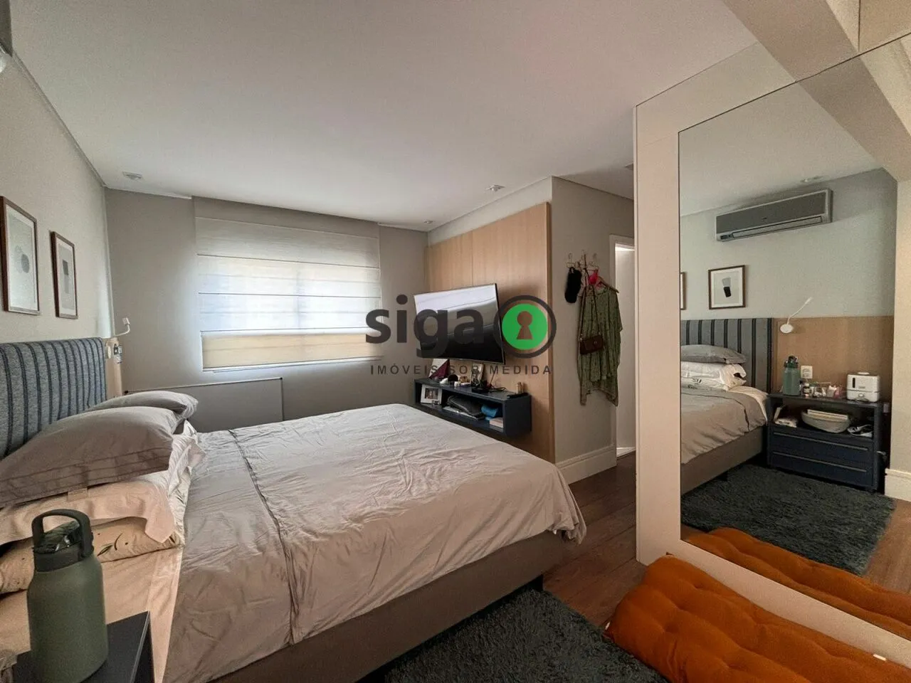 Imagem À venda apartamento de 163m² 2 Quartos 3 vagas no Itaim Bibi