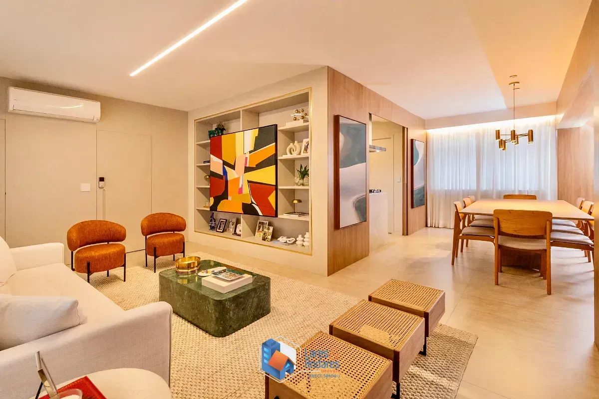 Imagem Apartamento para venda em Itaim Bibi com 3 quartos, sendo 1 suíte, 117m²