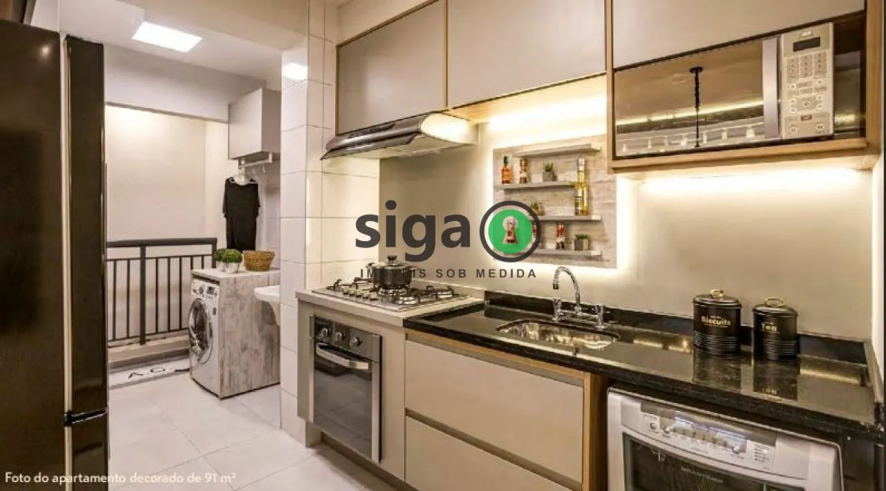 Imagem Apartamento com 03 dormitórios para venda no bairro Vila Andrade - São Paulo - SP