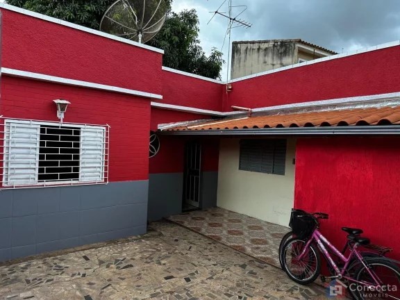 Imagem Casa à venda no bairro Brasil em Patos de Minas - Apenas 220 mil