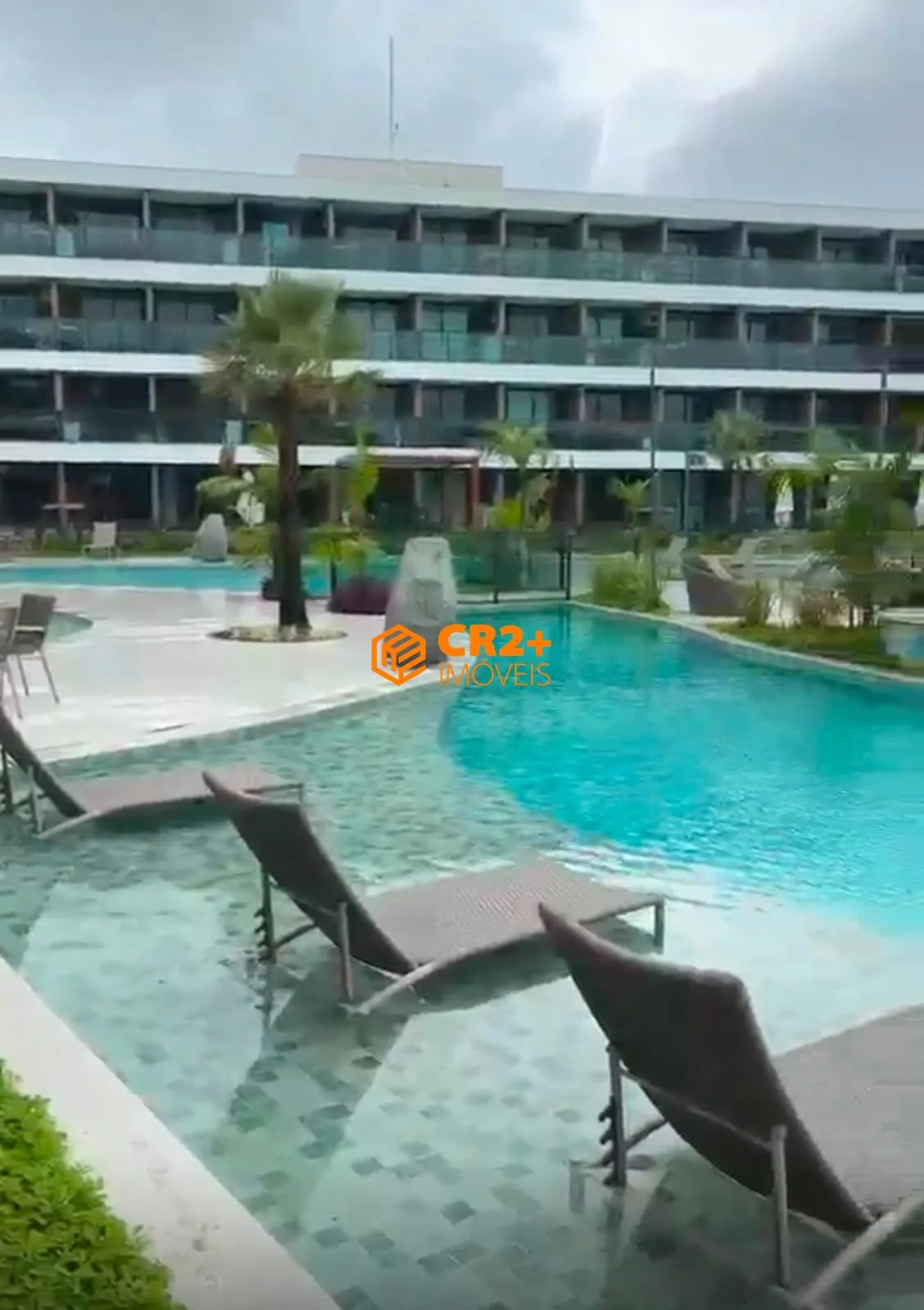 Imagem Flat a Venda 32 m³ com 1 quarto 1 suíte em Muro Alto - Porto de Galinhas- em Ip