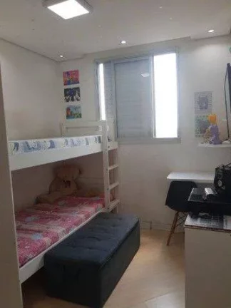 Imagem Apartamento com 2 dormitórios à venda, 55 m² por R$ 275.000 - Jardim do Estádio - Santo André/SP