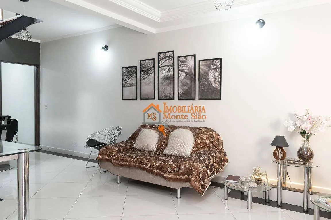 Imagem Sobrado com 4 dormitórios à venda, 300 m² por R$ 990.000,00 - Parque Continental II - Guarulhos/SP