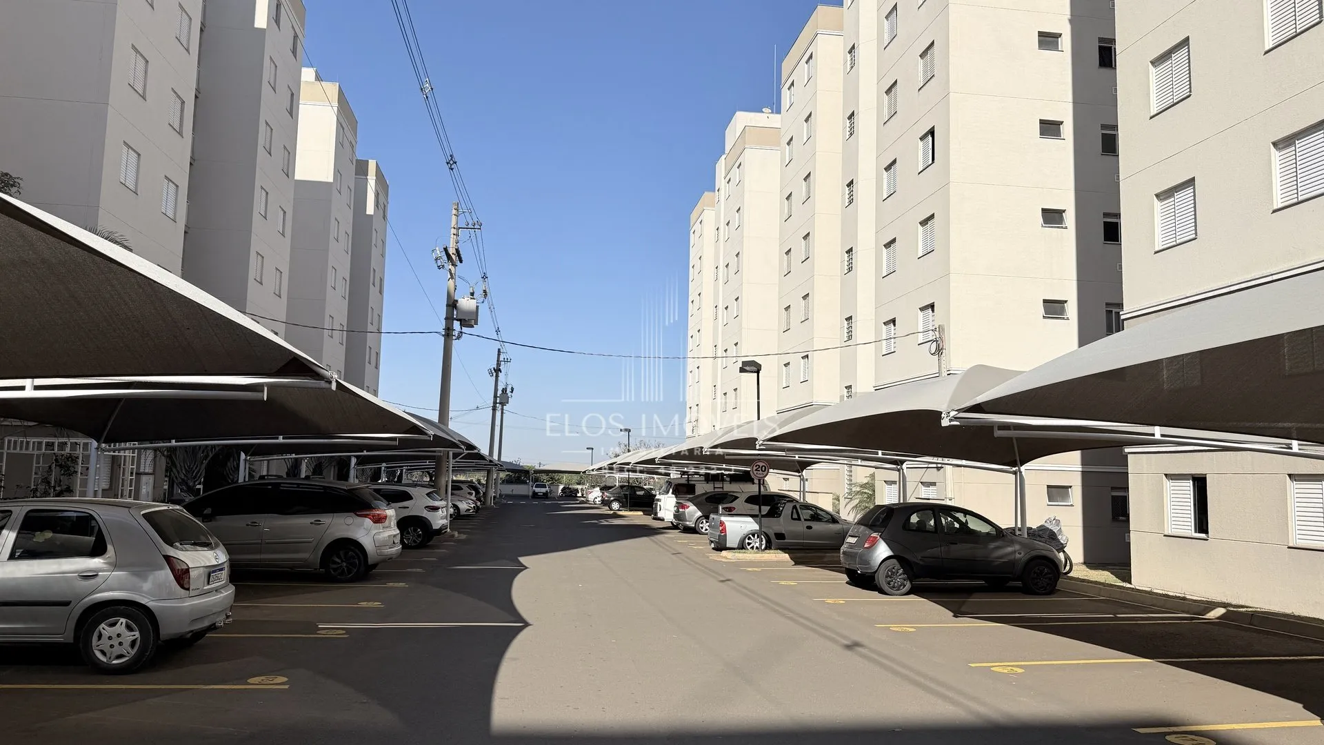 Imagem Apartamento de 2 quartos, 57m² no bairro Residencial Rubi, em Limeira