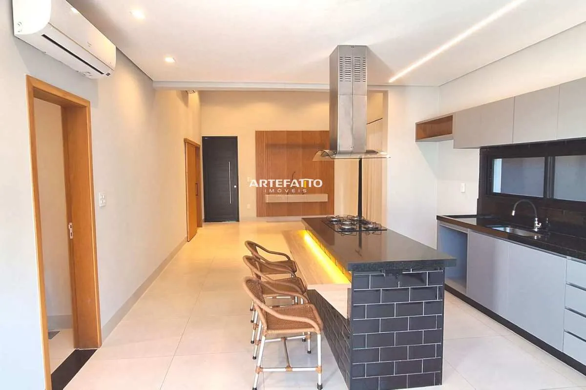 Imagem Casa de condomínio à venda em Ribeirão Preto, Portal da Mata, com 3 quartos, 160m2