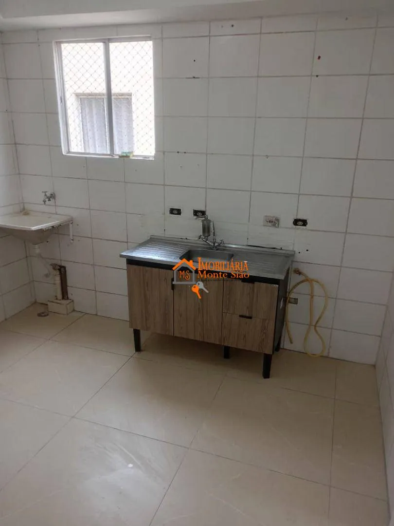 Imagem Apartamento com 2 dormitórios à venda, 46 m² por R$ 185.000,00 - Jardim Nova Cidade - Guarulhos/SP