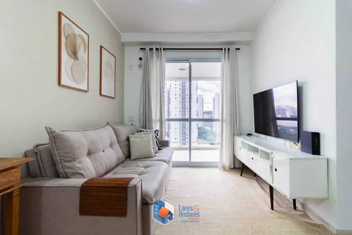 Foto do imóvel Apartamento para venda em Vila Anastácio com 2 quartos, sendo 1 suíte, 66m² em Avenida Raimundo Pereira de Magalhães