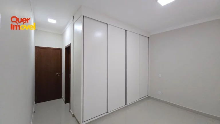Imagem Impecável Casa em Condomínio San Marco Ribeirão Preto-SP: 3 Quartos, 3 Suítes, 2 Salas, 5 Banheiros, 4 Vagas, 206m²!